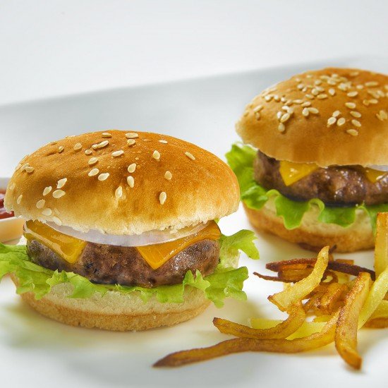 Mini hamburguesas de Ternera de Navarra