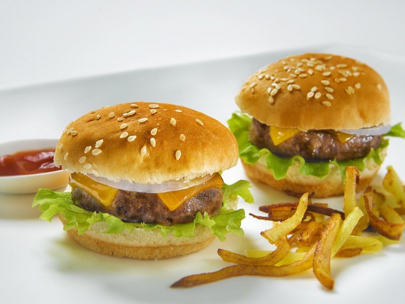 Mini hamburguesas de Ternera de Navarra