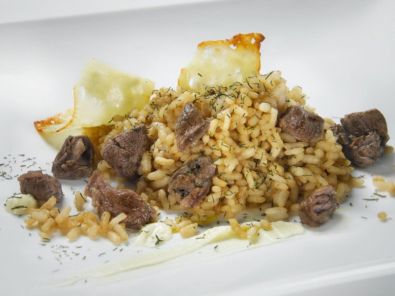 Arroz con Ternera de Navarra