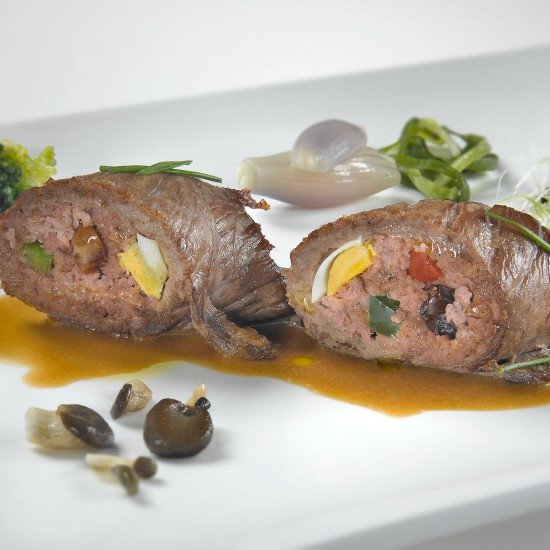 Filetes rellenos de Ternera de Navarra