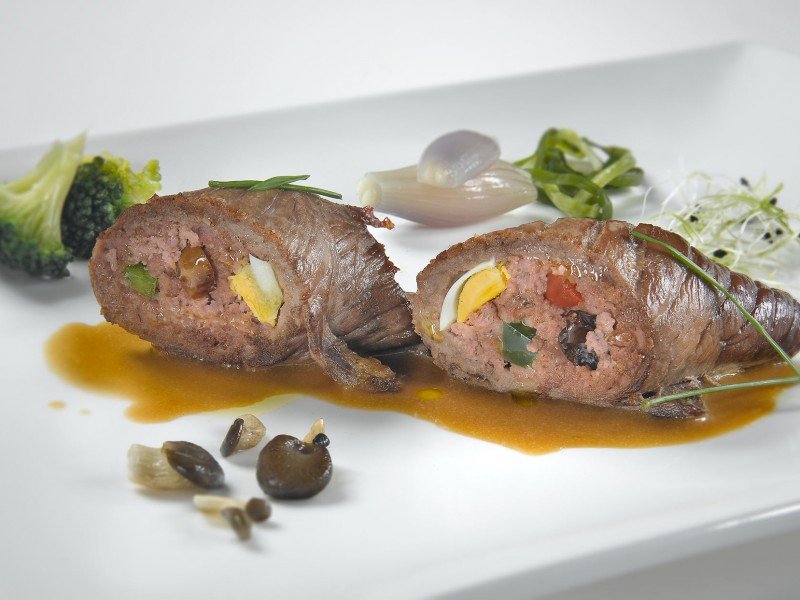 Filetes rellenos de Ternera de Navarra